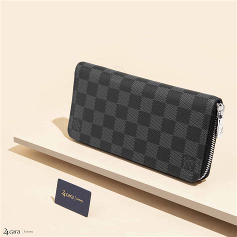 louis vuitton damier graphite canvas zippy wallet